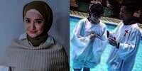 Heboh! 10 Potret Marcella Simon, 2 Tahun Mualaf Kini Kembali Lepas Hijab dan Dibaptis