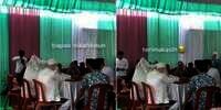 Pengantin Pria Grogi Sampai Salah Sebut Saat Ijab Kabul, Seluruh Tamu Ngakak