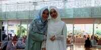 Gaun Pengantin Putri Bungsu Aa Gym, Syar'i dan Sederhana