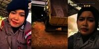 Dihina karena Nikah dengan Sopir Truk, Polwan Beri Jawaban Menohok, Begini Cerita Awal Pertemuan Mereka