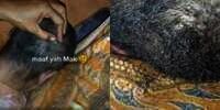Bikin Ngeri dan Merinding, Kepala Nenek Penuh Kutu Rambut, Cuma Diusap Langsung Rontok Kayak Pasir