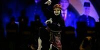 Potret Atlet Pencak Silat Nonmuslim, Pakai Hijab saat Tanding
