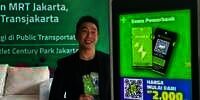 71 Titik Penyewaan Powerbank di Stasiun MRT, KRL dan Halte Transjakarta, Biaya Sewa Rp2.000/Jam