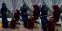 Viral! Wanita Super Tabah Antar Mantan Suami Lamaran, Bantu Pasang Cincin Tunangan ke Jari Calon Pengantin Wanita, Ada Kisah di Baliknya
