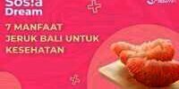 7 Manfaat Jeruk Bali untuk Kesehatan