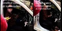 Viral Ibu-Ibu Naik Mercy Terciduk Curi Cokelat, Karyawan Alfamart Malah Diancam UU ITE dan Disuruh Minta Maaf