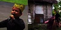 10 Potret Kondisi Rumah Farel Prayoga, Penyanyi Cilik 'Ojo Dibandingke' yang Viral Goyang Istana Negara, Hanya Anyaman Bambu!