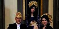 Keanggunan Putri Semata Wayang Agus Yudhoyono Pakai Baju Adat Bali