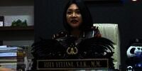 Potret Ruang Kerja Polwan Cantik AKP Rita Yuliana di Polres Lombok Barat, Ternyata Dibuat Khusus!