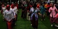 Wujudkan Kebaya Goes to UNESCO, Ratusan Perempuan Berkebaya Menari di Kebaya Berdansa