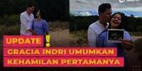 Gracia Indri Umumkan Kehamilan Pertamanya