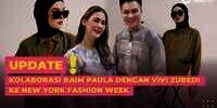 Vivi Zubedi Gandeng Baim Wong-Paula Verhoeven Kenalkan Kain Sasirangan di New York Fashion Week