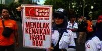 Tolak BBM Naik, Buruh Bakal Demo Besar-besaran 6 September 2022