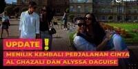 Menilik Kembali Perjalanan Cinta Al Ghazali dan Alyssa Daguise