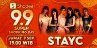 Datangkan STAYC, Shopee 9.9 Super Shopping Day TV Show Bertabur Bintang dan Grand Prize