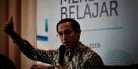 Mas Menteri Nadiem Hapus Tes Mata Pelajaran dalam SBMPTN