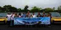 Bos Jalan Tol Jusuf Hamka Borong 35 Unit Mobil Listrik Wuling Air ev