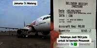 Pilot Bongkar Alasan Tiket Pesawat Mahal, Ternyata Isi 'Bensin' Jarak Pendek Saja Habis Segini, Harga Per Liternya Bikin Kaget
