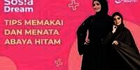 Tips Memakai dan Menata Abaya Hitam Jadi Lebih Stylish
