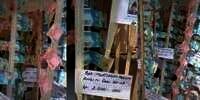 Viral Uang Kondangan Langsung Dipajang di Depan Pintu Masuk