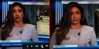 Detik-Detik Presenter Berita Telan Lalat Saat Siaran, Endingnya Mengejutkan
