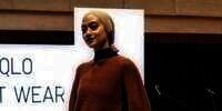 Intip Gaya Ayudia Bing Slamet dalam Balutan Sweater Rajut