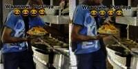 Pertama Kali Ikut Makan Prasmanan di Restoran, Porsi Turis Bule Ini Bikin Melongo, Netizen: 'Belum 2 Piring'