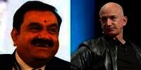 Kekayaan Tambah Rp20 Triliun Sehari, Crazy Rich India Ini Gusur Jeff Bezos Jadi Orang Terkaya Kedua Dunia