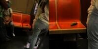 Heboh Benda 'Keramat' Ketinggalan di Gerbong KRL, Tak Ada yang Berani Sentuh, Netizen: 'Gunanya Apaan Dah'