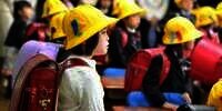 Hebohnya Bawaan Anak SD Jepang di Hari Pertama Sekolah