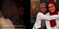 Bertemu Ibu Usai 20 Tahun Terpisah, Wanita Ini Malah Tolak Tinggal Bersama