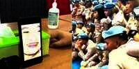 Momen Kocak Brigjen Krishna Murti dan Anak Buah Nobar Lagu 'Sulit Lupakan Rehan'