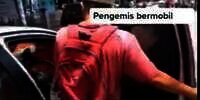 Viral Aksi Pengemis Bermobil Ngamuk Saat Terciduk