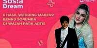 6 Hasil Wedding Makeup Bennu Sorumba di Wajah Para Artis