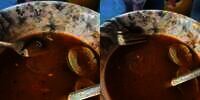 Bikin Mual! Makan Mi Habis Semangkuk, Baru Tahu Ada Pacet Tenggelam di Kuahnya