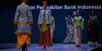 Kala Putri Wapres Ma'ruf Amin Jadi Model di Catwalk ISEF 2022