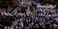 FOTO: 5000 Peserta Kirab Meriahkan Maulid Nabi Muhammad SAW di Masjid Istiqlal