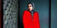 Model Kerudung Segi Empat ala Adelia Pasha