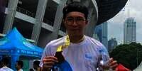 Tujuan Dokter Tirta Ikut Jakarta Marathon 2022