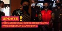 Ferdy Sambo Mulai Diadili, Sederet Fakta yang Dibeberkan dalam Sidang