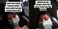 Wanita Ini Pilih Kabur Bareng Mantan Pacar Usai Ngeluh Suami Bergaji UMR, Netizen: `Demi Konten Rela Umbar Aib`