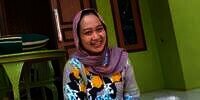 Bukan Wanita Sembarangan, Janda Desa Ini Pengusaha Batu Alam dengan Omzet Rp25 Juta Perbulan, Rumahnya Pinggir Kuburan
