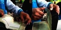 Mukjizat! Alquran Ini Tetap Utuh Saat Kebakaran di Pondok Pesantren Bulukumba
