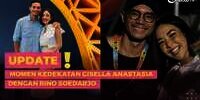  Momen Kedekatan Gisella Anastasia dengan Rino Soedarjo, Pacaran?