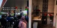 Viral Toilet Umum Mewah di Pom Bensin, Bernuansa Emas bak Hotel Bintang 5