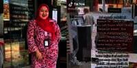Lagi Hujan Lebat di Luar, Karyawan Terharu Lihat Kakek Masuk Minimarket Lepas Sandal Karena Takut Mengotori Lantai