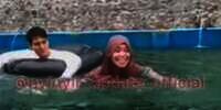 Dikabarkan Bangkrut! 10 Potret Lesty & Rizky Billar Renang di Pemandian Umum, Ekspresi Wajah Disorot!