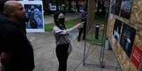 FOTO: Wamenkraf Angela Tanoesoedibjo Tinjau Pameran Rekam Jakarta 24+ Karya Pewarta Foto
