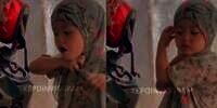 Viral, Bocah Usia 5 Tahunan Mahir Banget Pasang Jilbab Model Pashmina Tanpa Jarum, Cewek-cewek Langsung 'Insekyur'