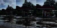 Dikira Kebanjiran, Jet Ski Antre Isi Bensin di SPBU Mengapung Bikin Netizen Terheran-heran: 'Baru Tahu Ada Ginian'